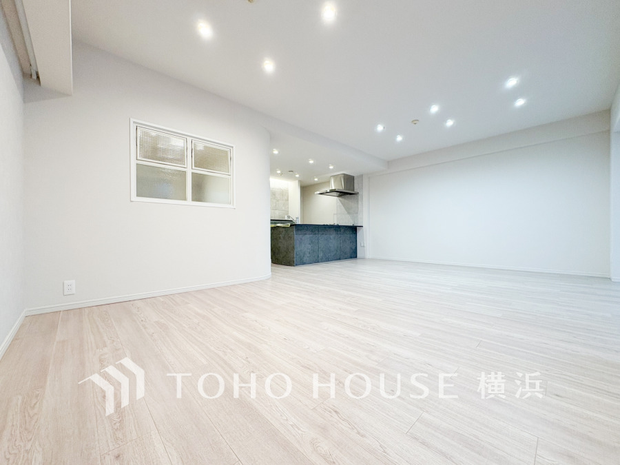 LDKは広々20.8帖！家族の一体感を感じられる広々スペースです。