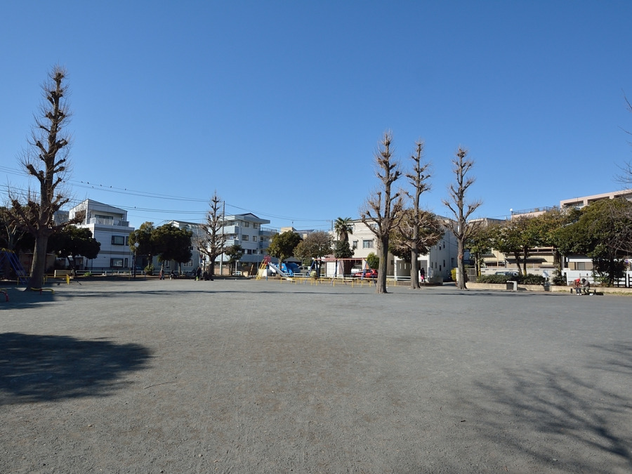 大口公園　約150ｍ