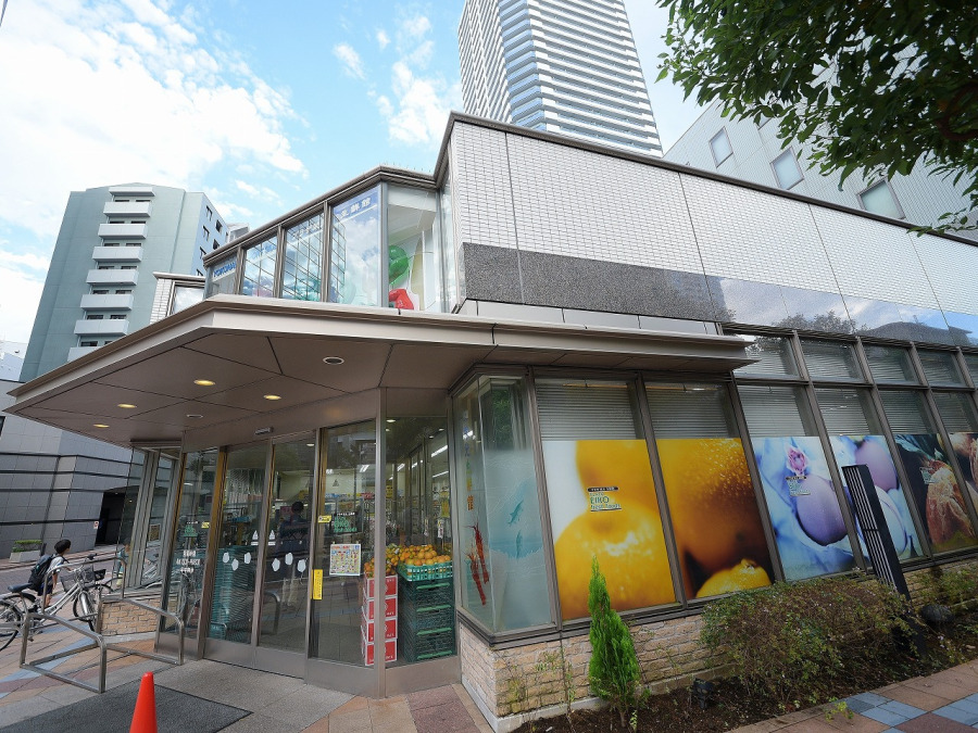 プラザ栄光生鮮館ポートサイド店…約350ｍ