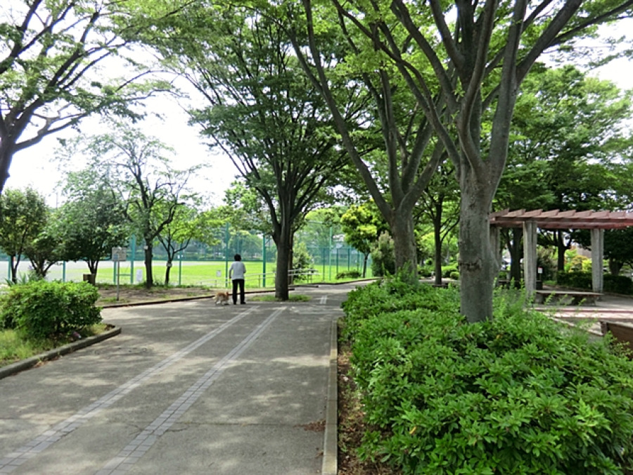 六浦大道公園　約130ｍ