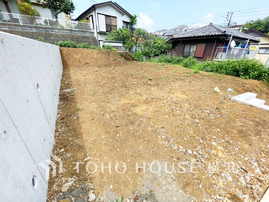 現地写真（C区画）土地面積：102.49㎡