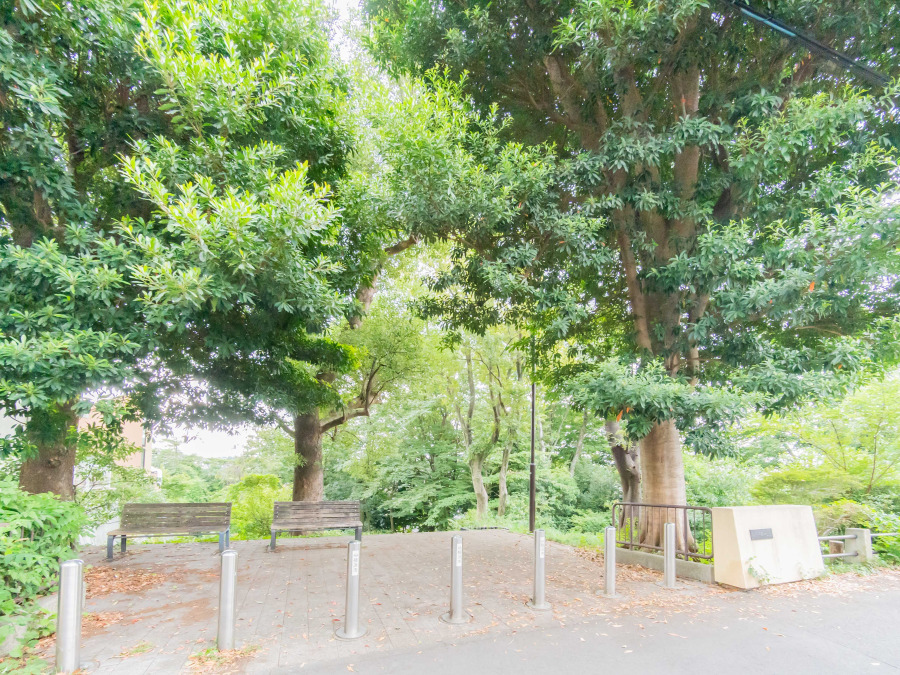 森戸原第一公園　約550ｍ
