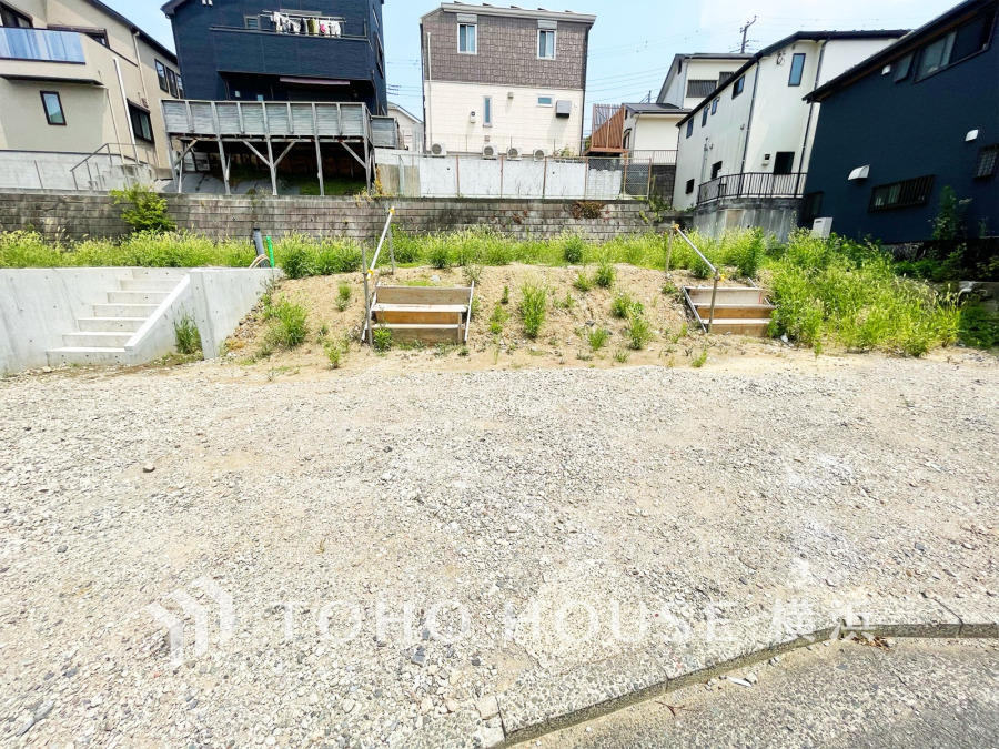 全4区画の土地・こちらはC区画のご紹介です。