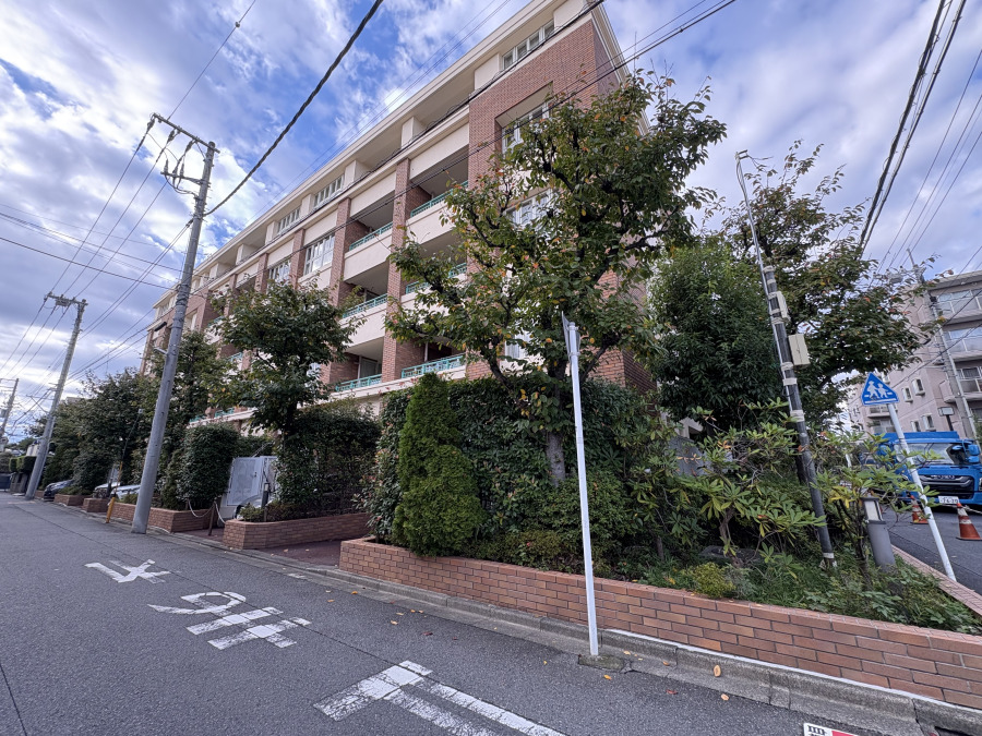 時代の流れに惑わされないシックなカラートーンで街並みに溶け込む外観は、主張し過ぎず、また平凡になり過ぎず絶妙なコントラストで輝きを放ちます。