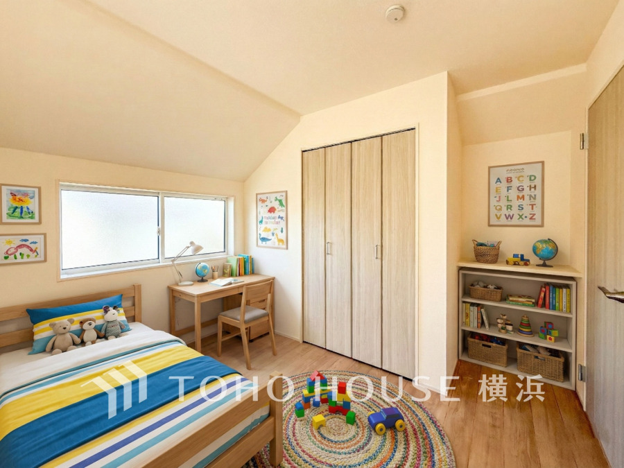 センスが求められるプライベート空間だからこそ、自分の個性を飾るにふさわしい癒しと寛ぎの空間を演出します。(家具はAI加工)