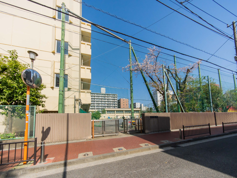 横浜市立日枝小学校まで　約280ｍ