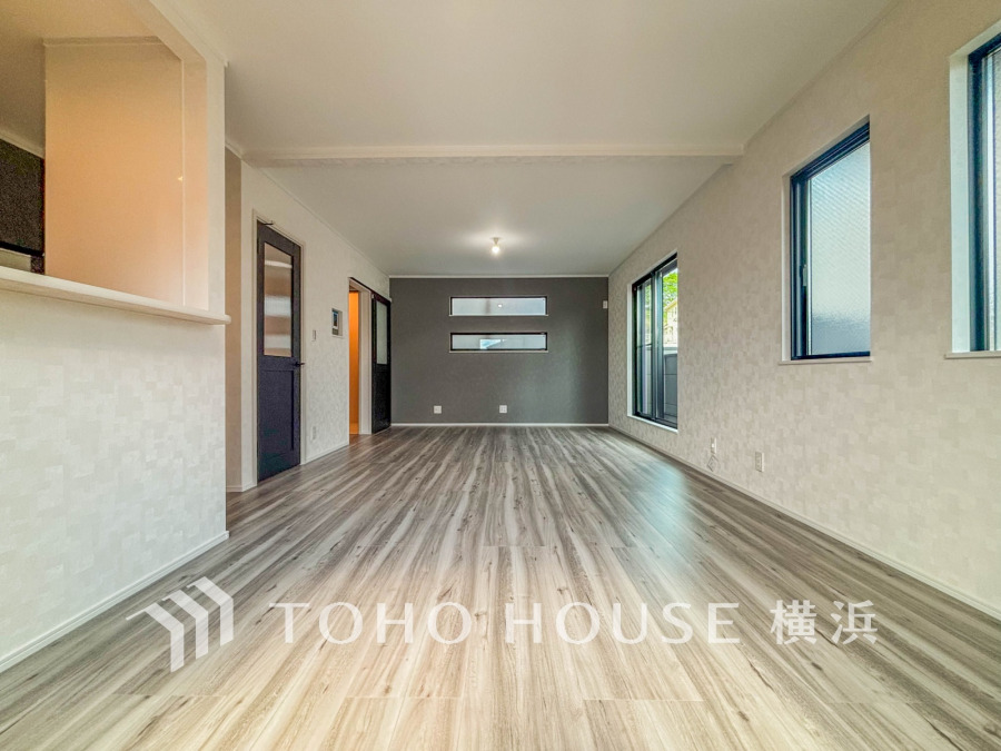 上質な時間を育む暮らしのメインステージ。寛ぎとコミュニケーションを育む居心地のよい場所。