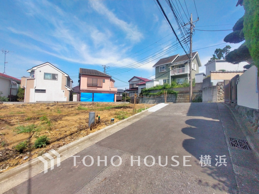 接道状況：東側 幅員約3.8ｍ 私道
