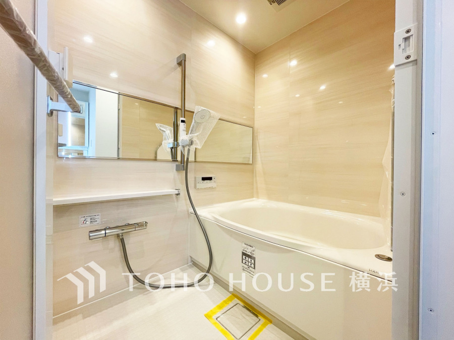 心地よいリラックスを叶える清潔感溢れる美しい空間です。
