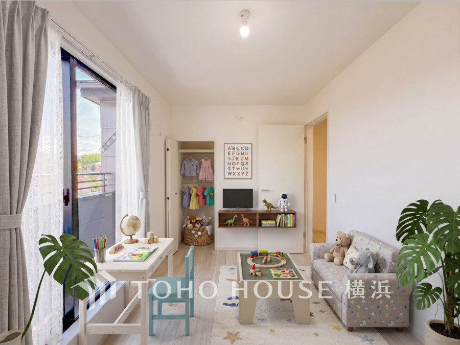 ライフスタイルに寄り添う自由な空間。センス良く暮らす、こだわりの室内が至福の時を叶えます。※生成AIによるイメージです。家具・小物は販売価格に含まれません。