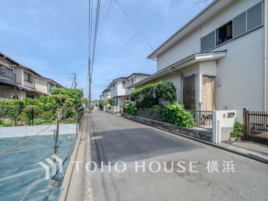接道状況：南側 幅員約4.5ｍ 公道
