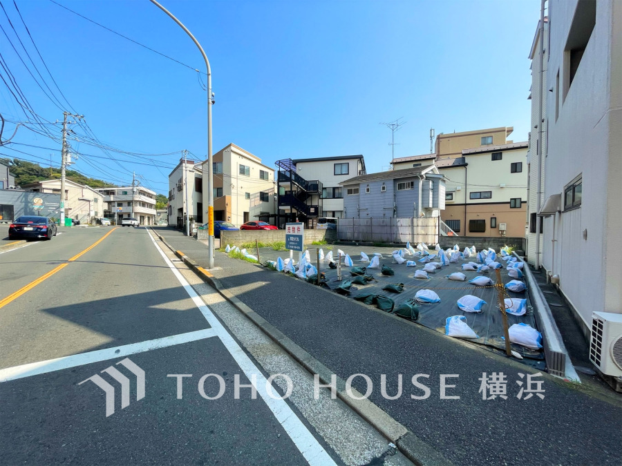 11ｍの公道に面し開放感があります