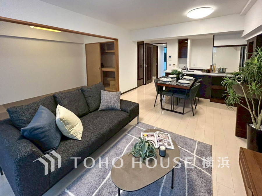 一日の中で多くの時間を過ごすことになる住まいだからこそ、いつも穏やかな空間であるように心掛けています。構成する建材などへの配慮が、住まう方の健康を守ります。