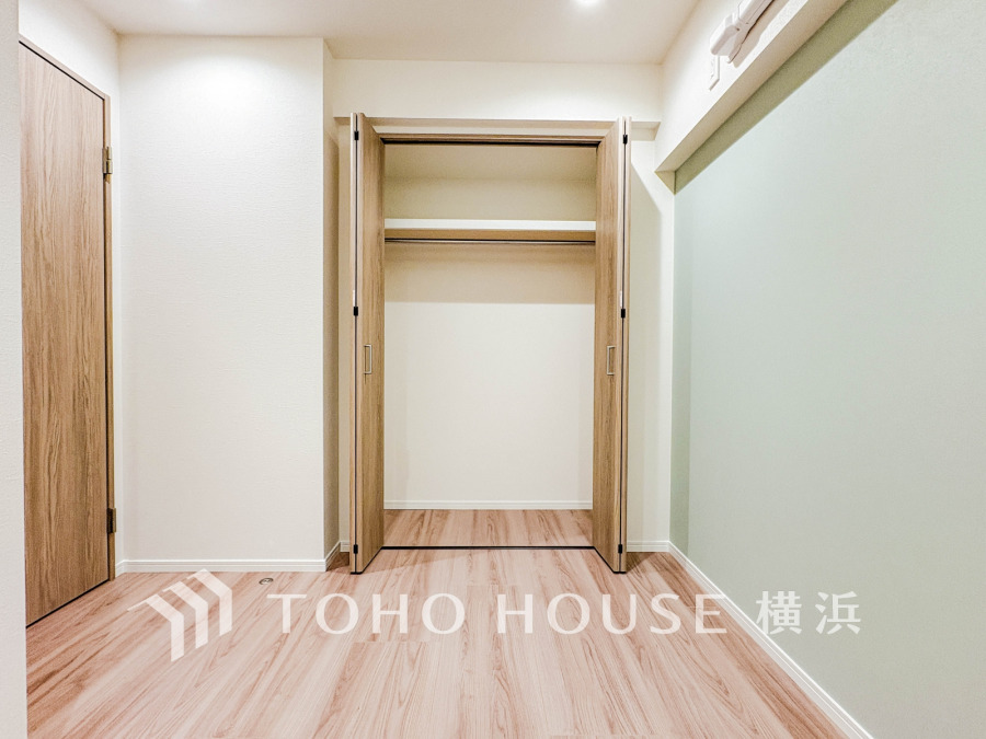 住まいの快適性を左右する収納は欲しい場所に使い勝手のよい収納を確保しています。