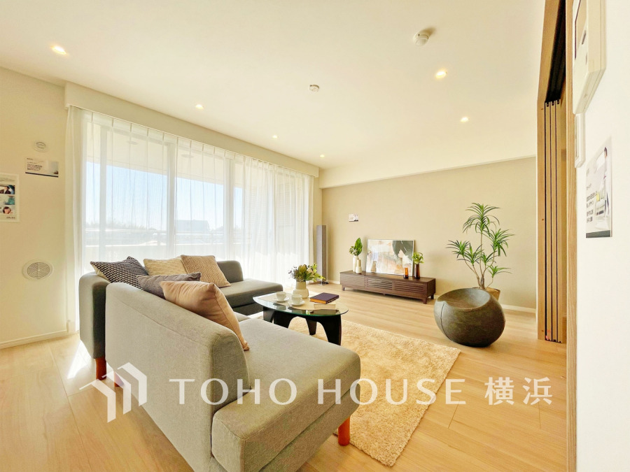 上質な時間を育む暮らしのメインステージ。寛ぎとコミュニケーションを育む居心地のよい場所。