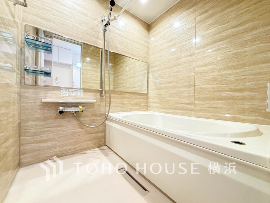 心地よいリラックスを叶える清潔感溢れる美しい空間です。
