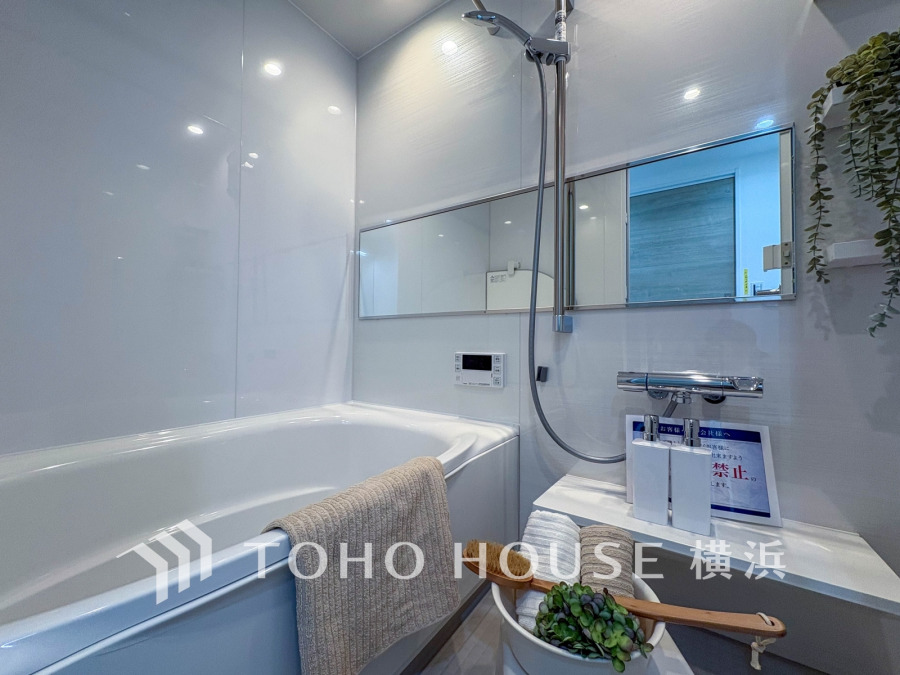 心地よいリラックスを叶える清潔感溢れる美しい空間です。
