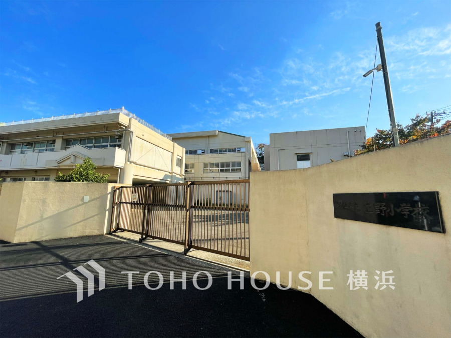 横浜市立立野小学校…約750ｍ
