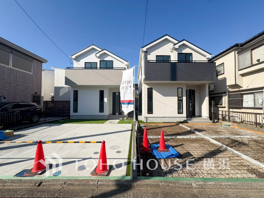 爽やかな青空の下に贅沢なほどに降り注ぐ陽光、豊かな居住性と、クオリティが見事に調和した住空間は、住まうことの喜びを感じさせてくれます。