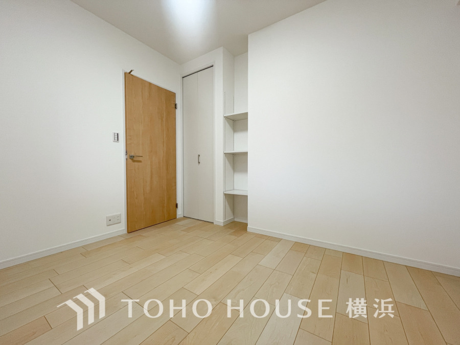 プライベートな自分時間を快適に過ごせるお部屋です。