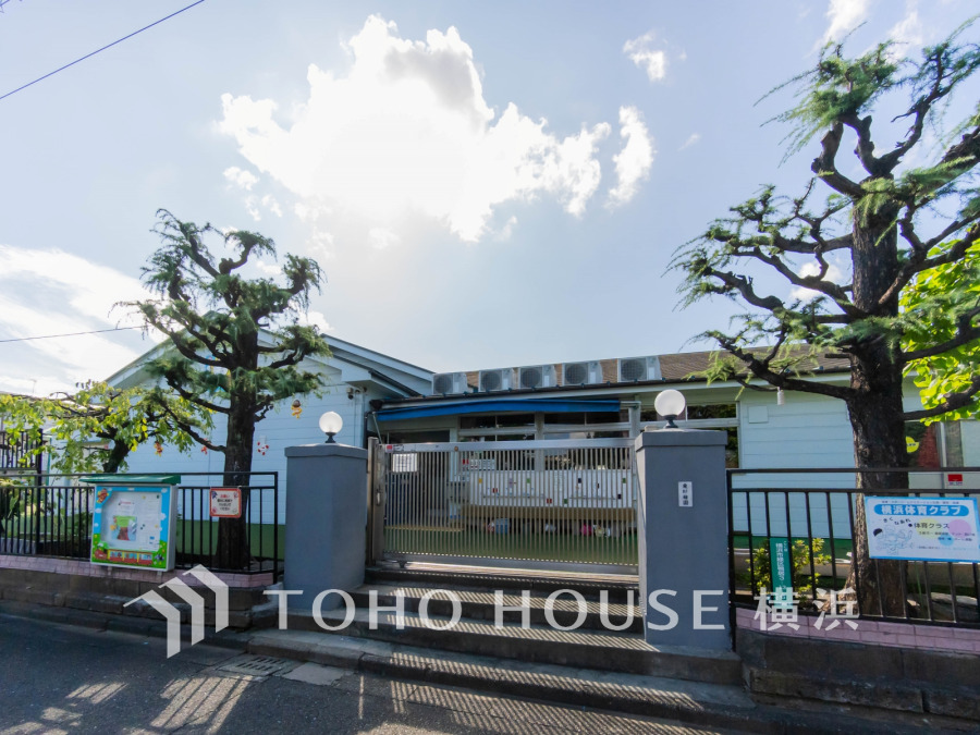 東幼稚園　約450ｍ