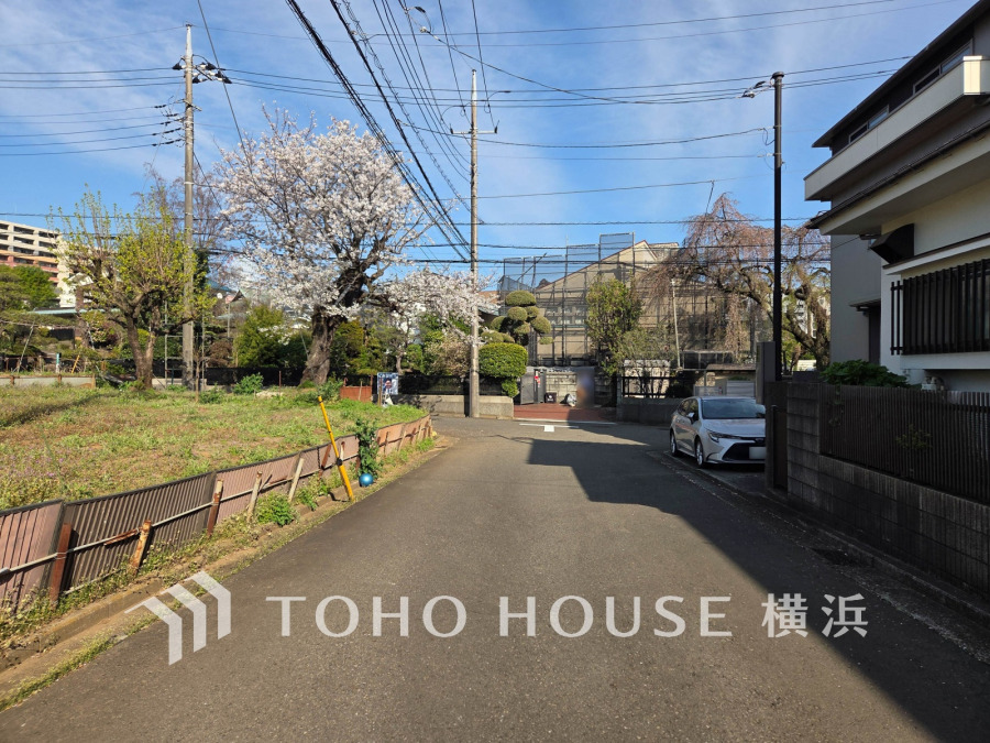 【2026年4月撮影】前面道路 幅員約6.0ｍ 公道