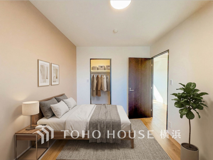 センスが求められるプライベート空間だからこそ、自分の個性を飾るにふさわしい癒しと寛ぎの空間を演出します。（装飾品はAI加工です）