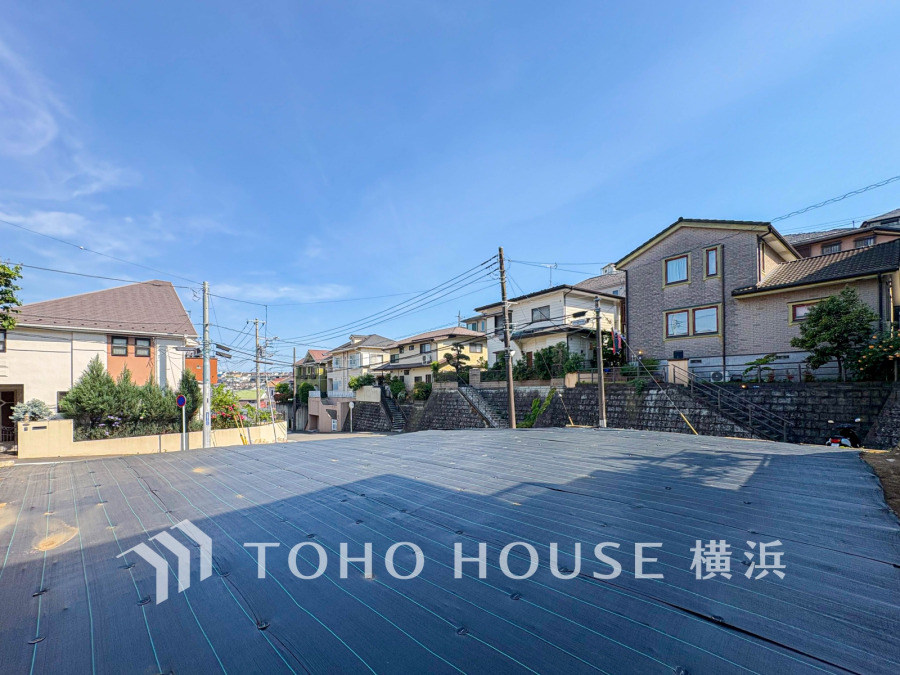 お好きなハウスメーカーでお好みの家を建築できます。
