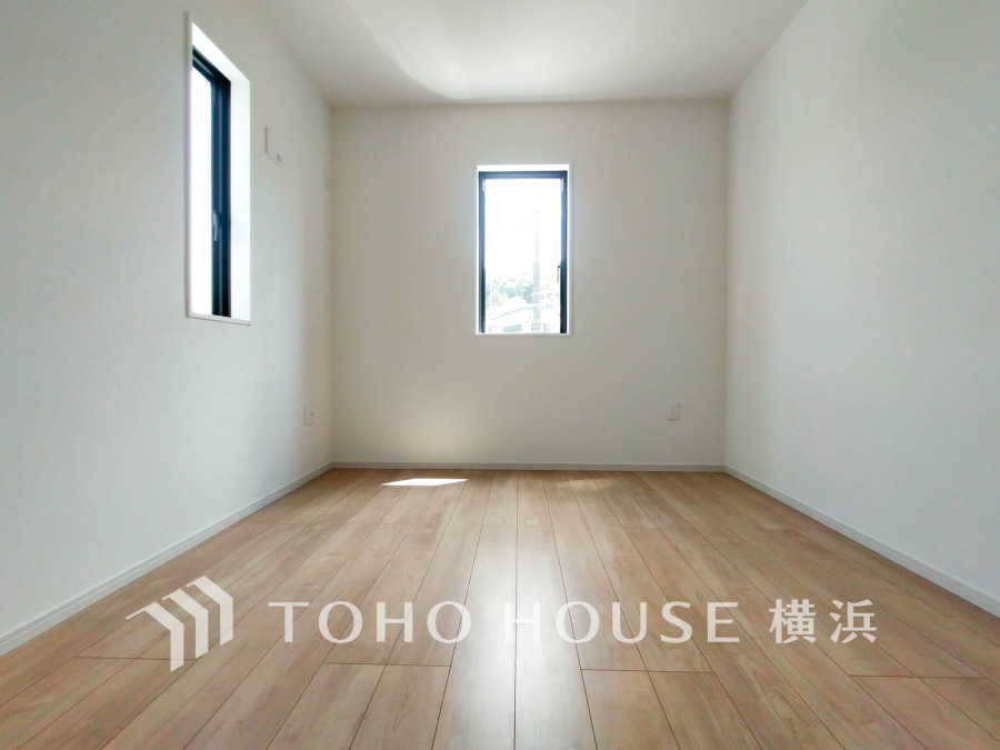 全室2面採光、収納付きの快適な住空間です。