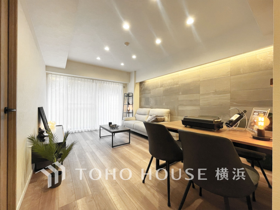 開放感と居住性を満たしてくれる間取り設計。デザインされたおしゃれな空間
