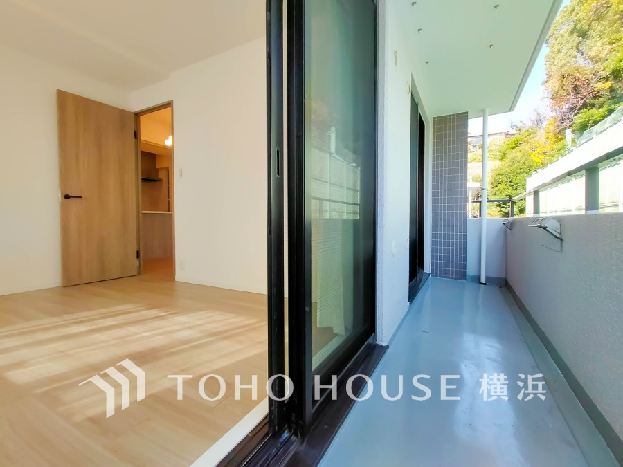 バルコニーは2カ所に設置。爽やかな風を感じ、暖かな光を浴びて、快適な暮らしをここから。
