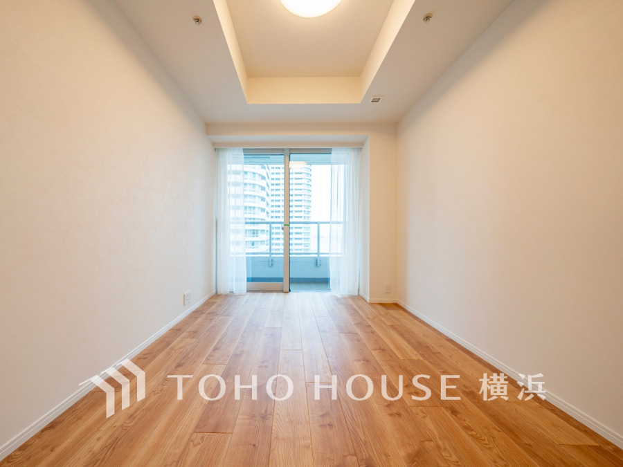 穏やかな寛ぎを届ける上質仕様のゆとりあるお部屋。自分時間を充実させながら心豊かにできるプライベート空間。