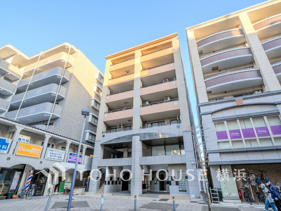 センター北駅徒歩4分の好立地マンション。利便豊かなショッピング環境も魅力です。