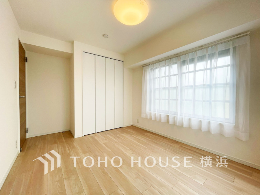 プライベートな自分時間を快適に過ごせるお部屋です。
