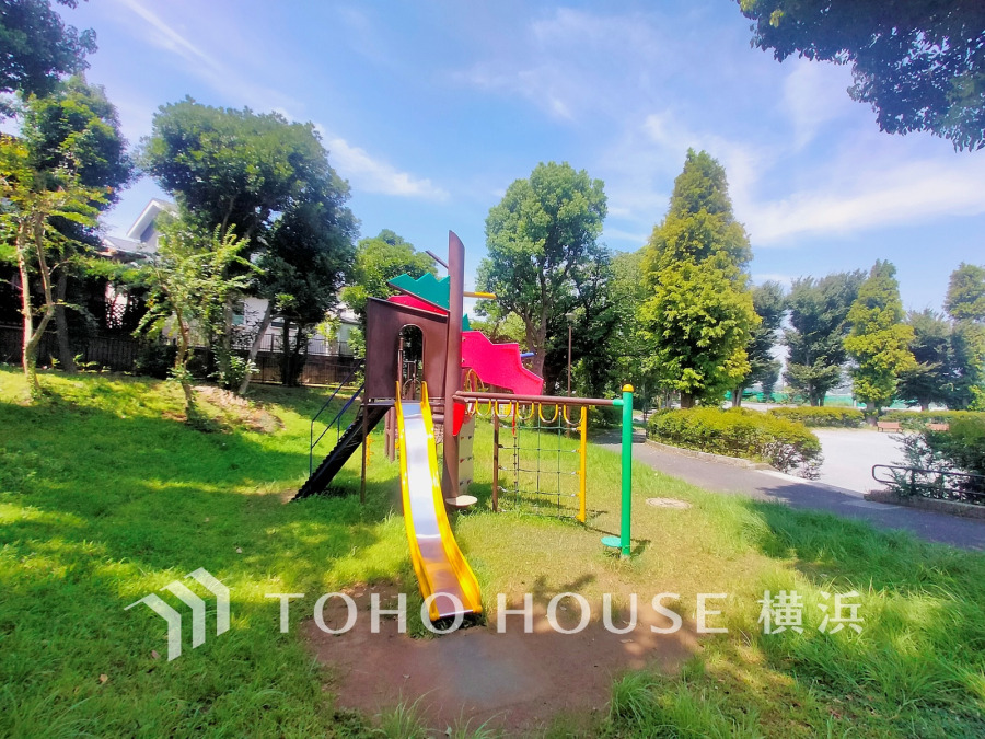 踊場公園まで　約85ｍ