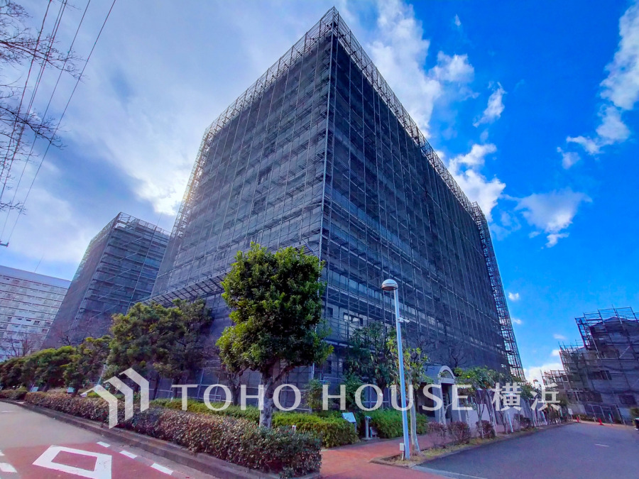 【2025年12月撮影】複数棟で形成されたビッグコミュニティ