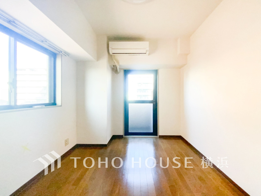 2面採光の居室は、快適な光を取り入れ、心地よい風を取り入れます。