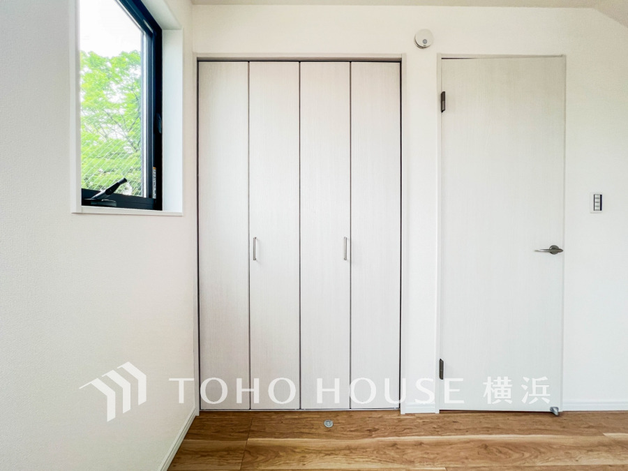暮らし心地を大きく左右する収納を、適材適所に配置し使い勝手を考慮しました。空間を余すところなく有効利用した収納は生活空間をより上質なものにしてくれるでしょう。