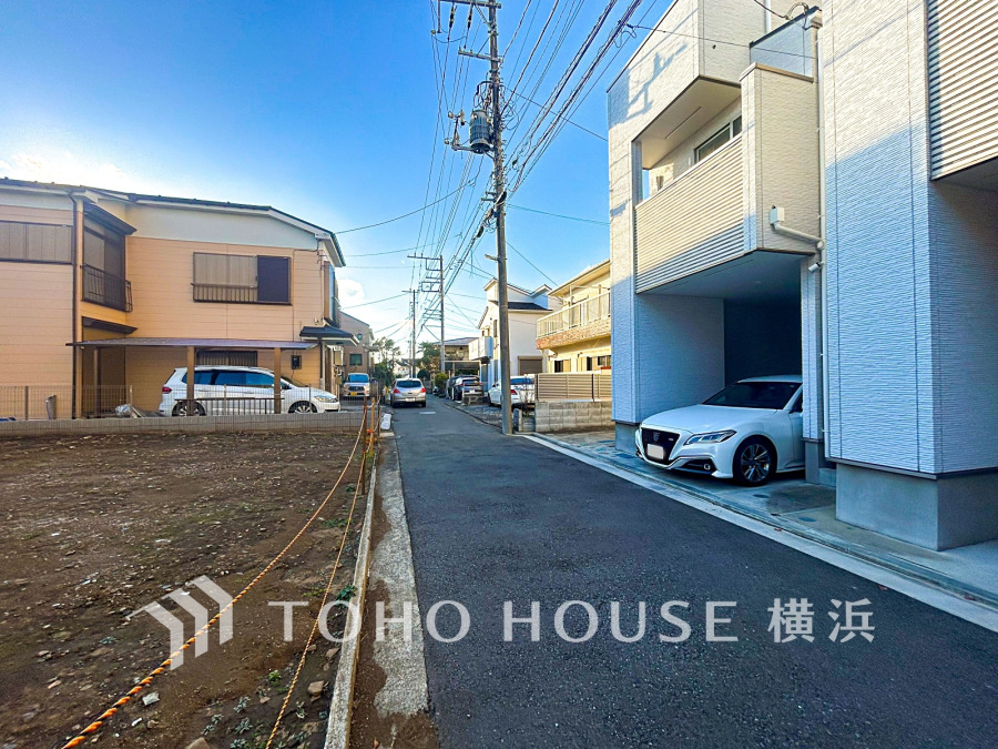 閑静な住宅街につき落ち着いた住環境
