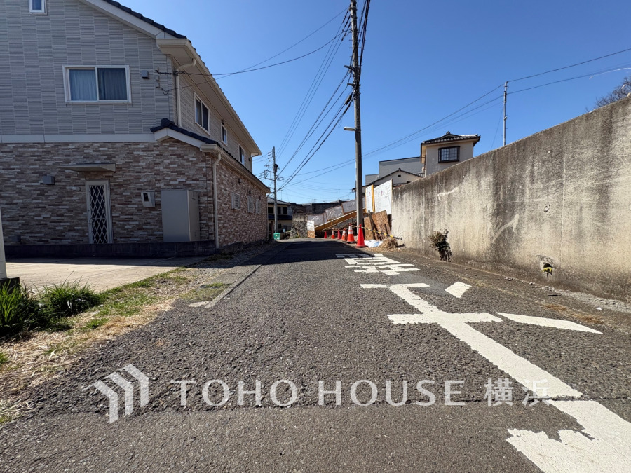 接道状況：南側 幅員約2.8～3.3ｍ 公道