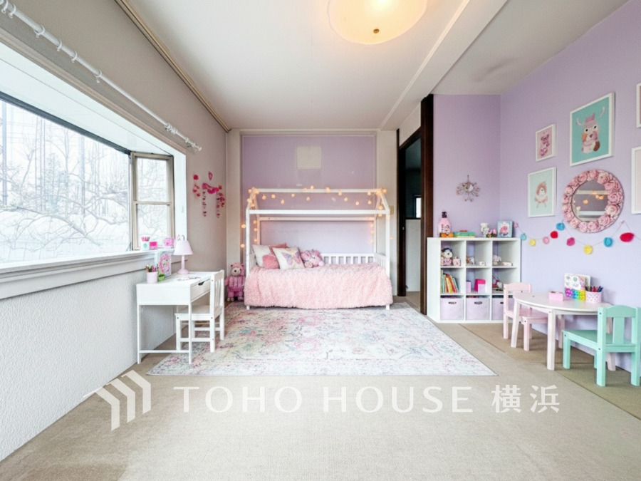 自分時間を充実させながら心豊かなひとときを過ごすための大切な空間です。（家具・装飾品はAI加工です）
