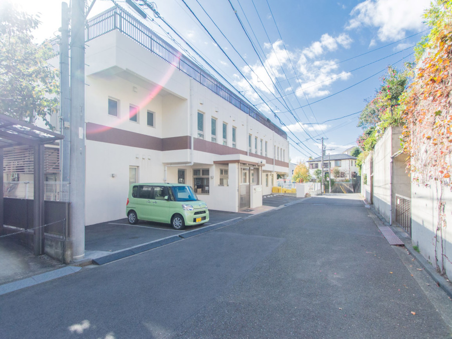 あきば幼保連携型認定こども園まで　約550ｍ