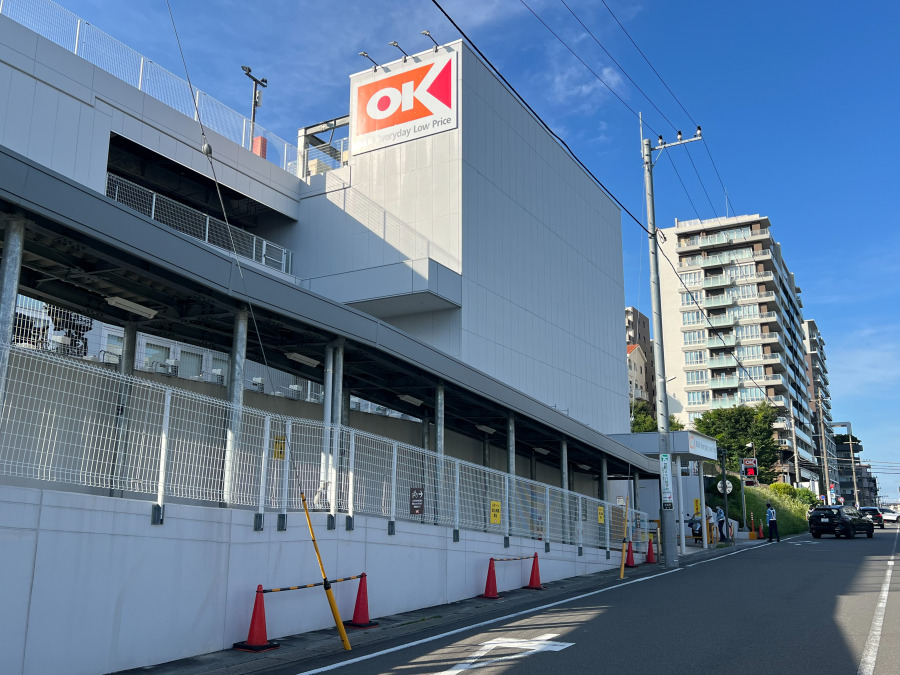 オーケー 宮崎台店…約800ｍ