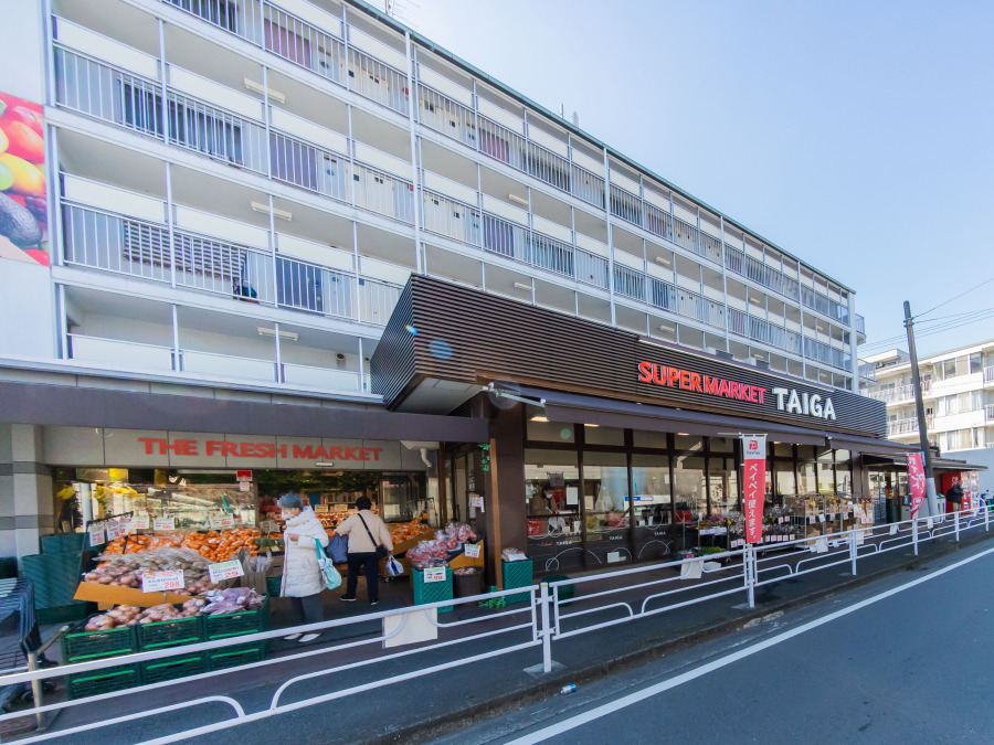 スーパーチェーンカワグチ永田台店まで　約850ｍ