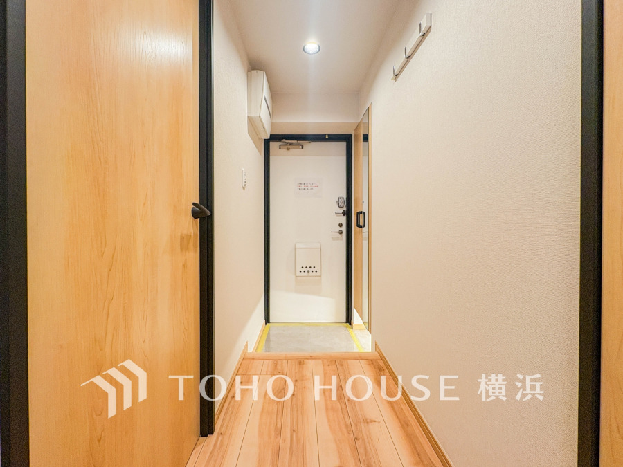 居住者の帰り、訪れる方を優しく迎える・安らぎに満ちた生活空間を予感させる。健やかな暮らしを楽しめそう