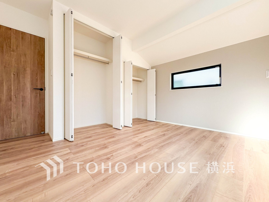 住まいの快適性を左右する収納は欲しい場所に使い勝手のよい収納を確保しています。