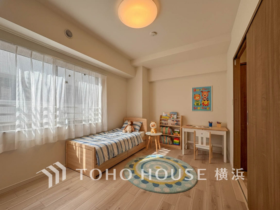 自分時間を充実させながら心豊かなひとときを過ごすための大切な空間です。（家具・装飾品はAI加工です）
