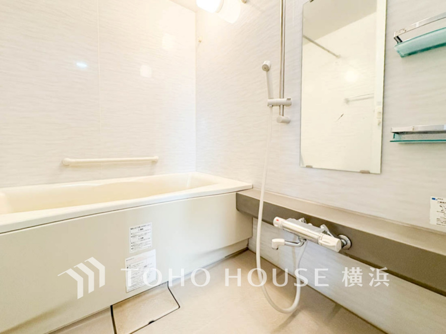 一日の始まりと終わりを心地よく演出してくれる、多彩な機能が備えられたパウダールーム。心地よいリフレッシュ空間です。