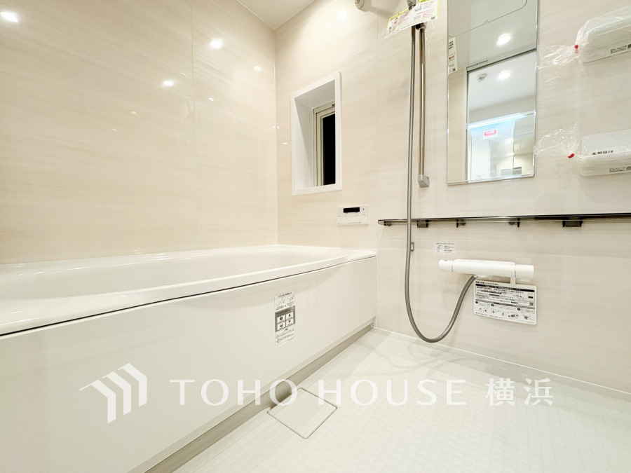 1日の疲れを取り心身を癒すことができる住まいの中のリラクゼーション空間、リラックスできるよう優しいカラーをチョイスしました。時を忘れるほどのんびりできる空間に。