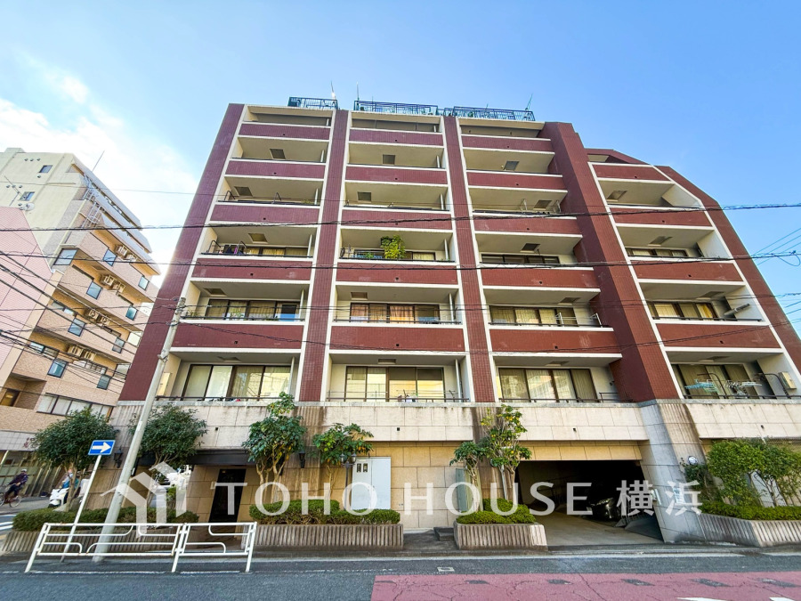 駅やお買い物施設も身近で、高い利便性が魅力の好立地マンション